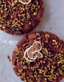 Lemon pistachio cake