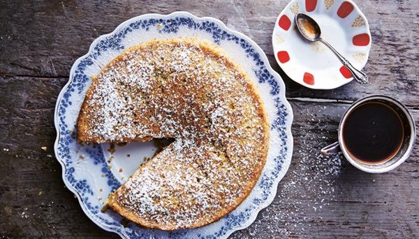 Lemon-poppy seed cake