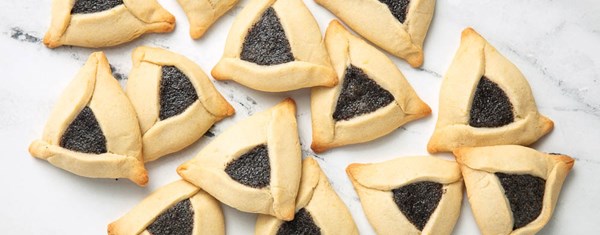 Lemon-poppy seed hamantaschen
