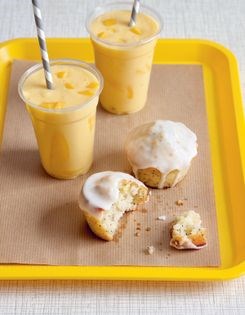 Lemon poppy seed muffins