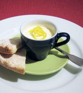 Lemon posset