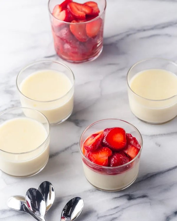 Lemon posset