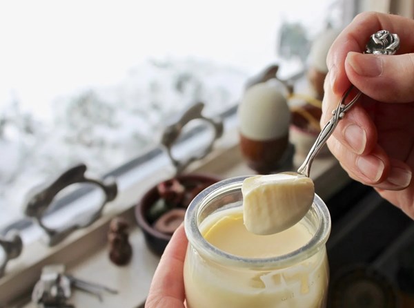 Lemon posset