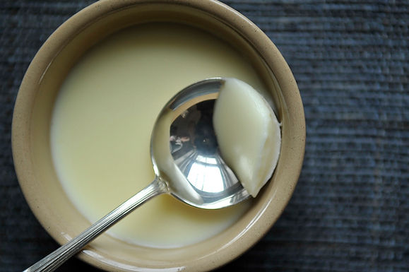 Lemon posset