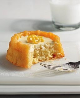 Lemon posset shortcakes