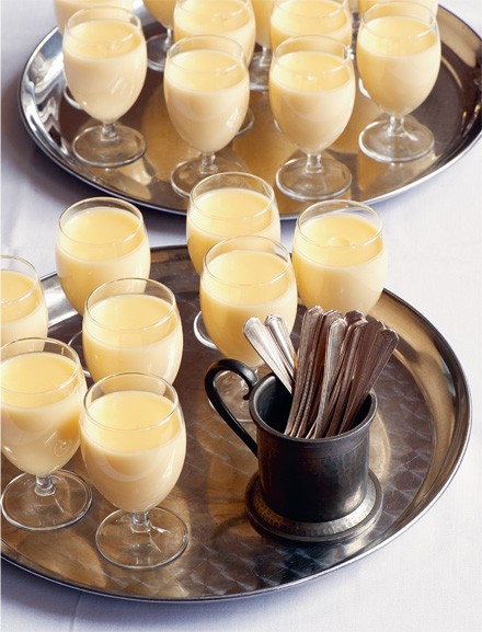 Lemon possets