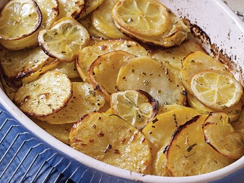 Lemon potatoes