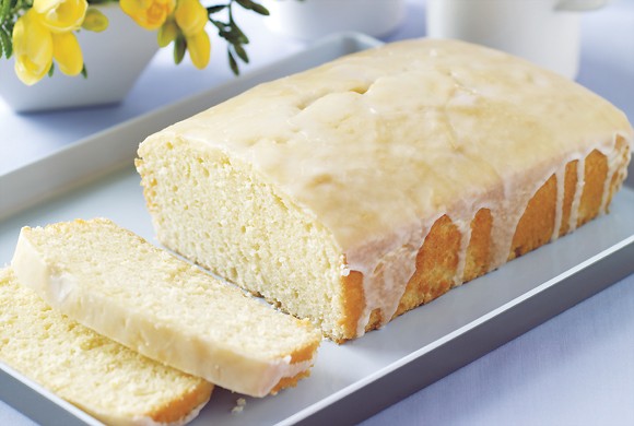 Lemon pound cake