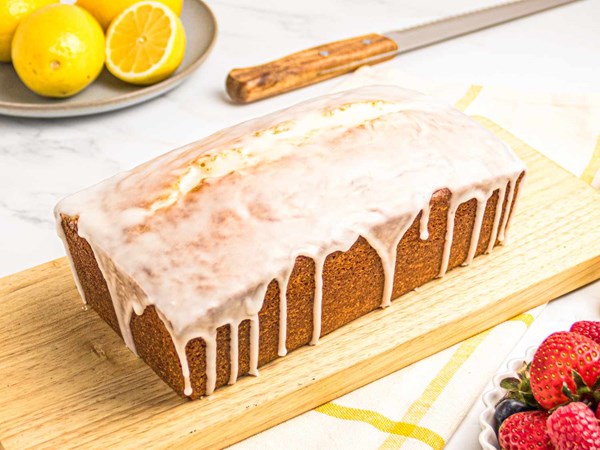 Lemon pound cake