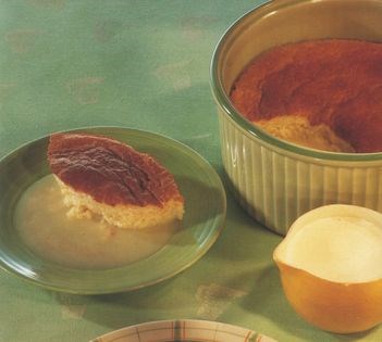 Lemon pudding