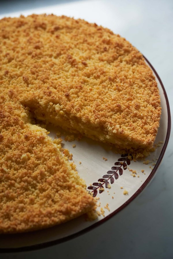 Lemon pudding