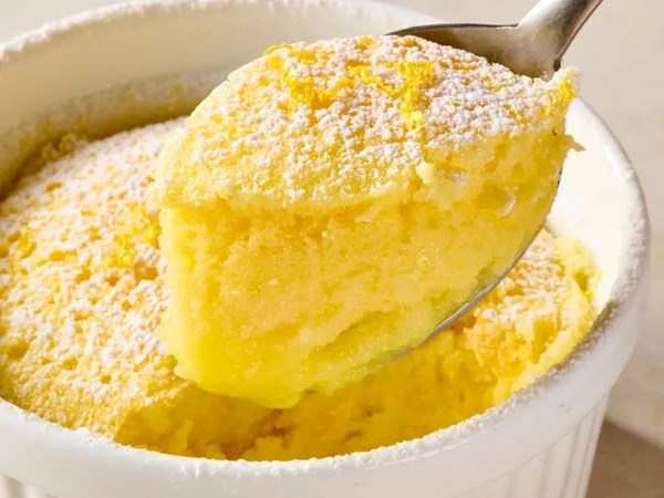 Lemon pudding cake