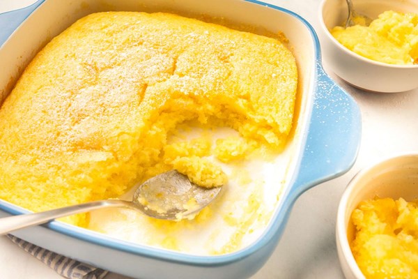 Lemon pudding cake