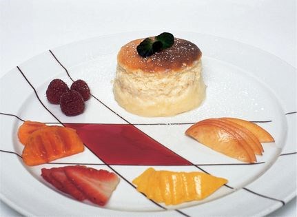 Lemon pudding cake