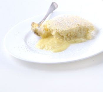Lemon pudding cake