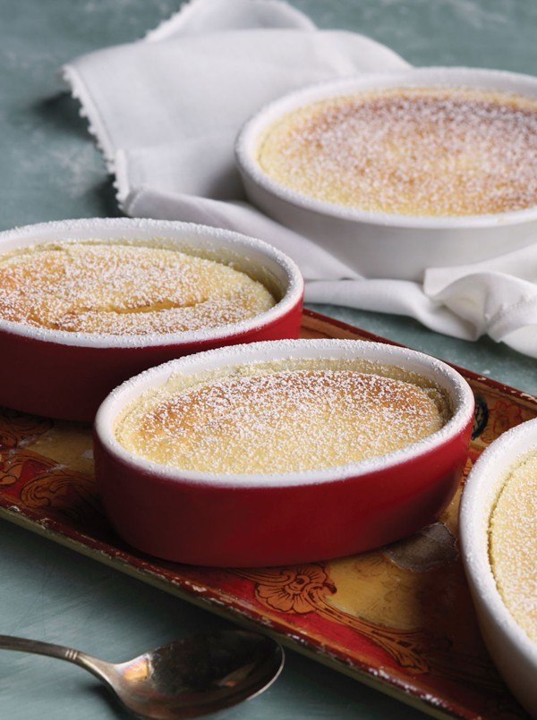 Lemon pudding cakes