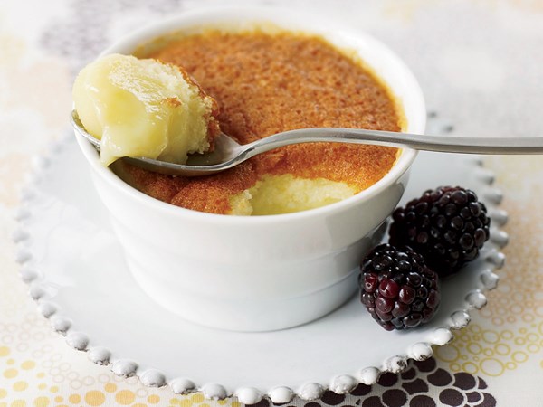Lemon pudding cakes [Sara Kate Gillingham]