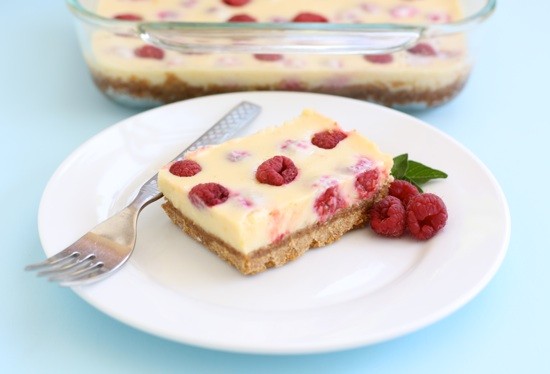 Lemon raspberry bars
