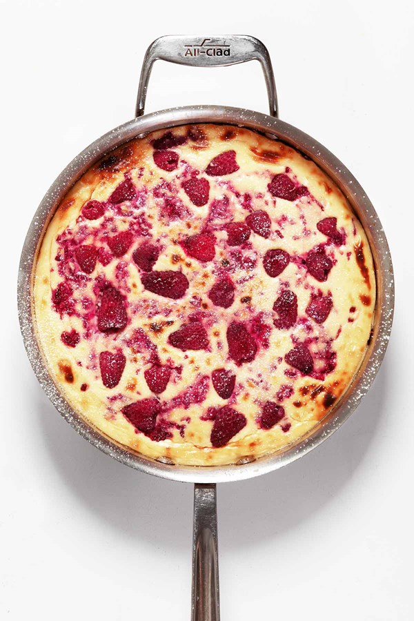 Lemon raspberry cheesecake 
