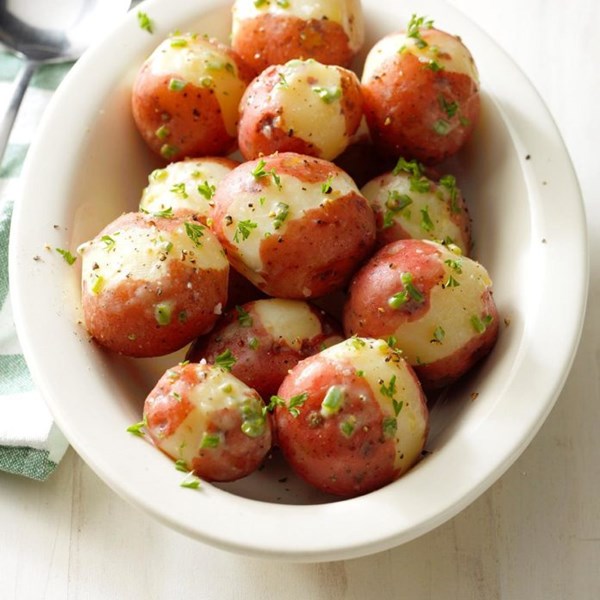 Lemon red potatoes