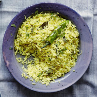 Lemon rice