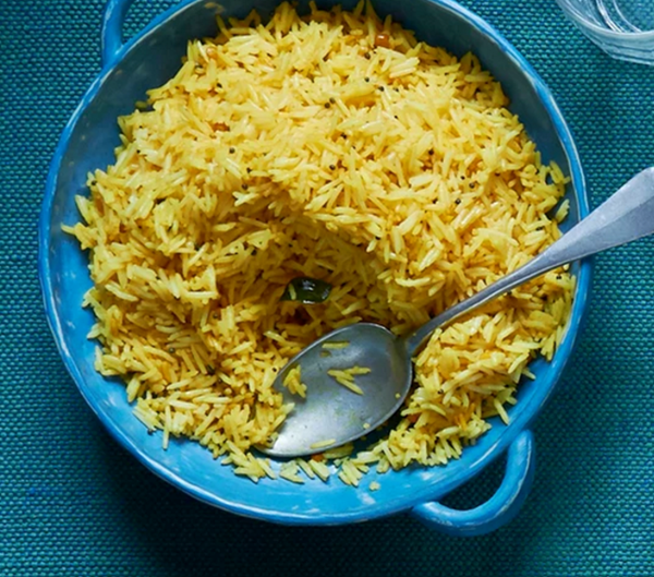 Lemon rice