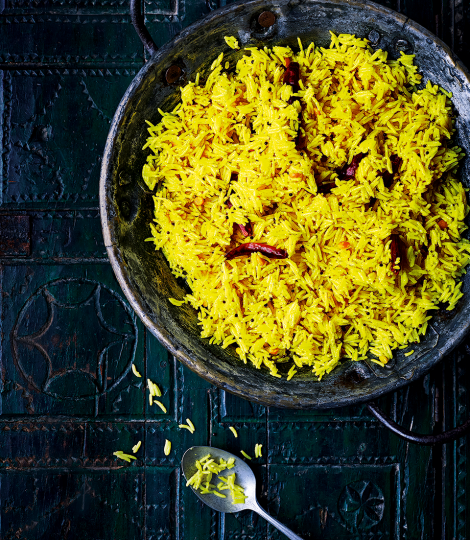 Lemon rice