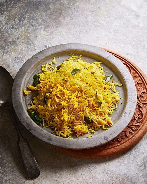 Lemon rice