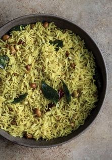 Lemon rice