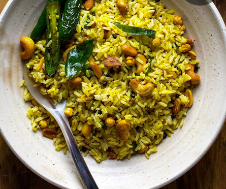 Lemon rice (Chitrannam)