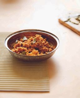 Lemon rice (Pulli chatham)