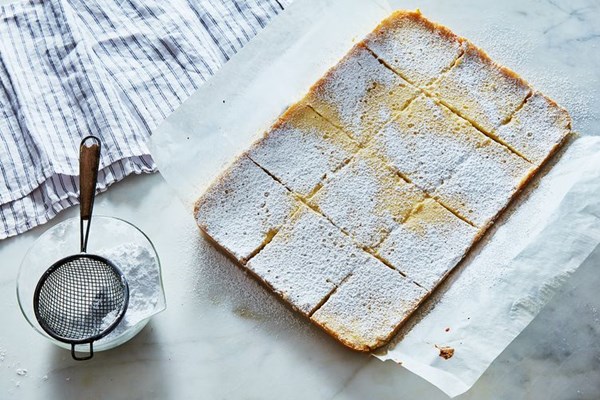 Lemon-ricotta bars