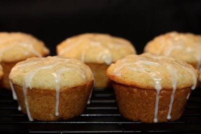 Lemon ricotta biscuits