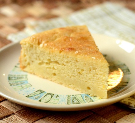 Lemon ricotta cake