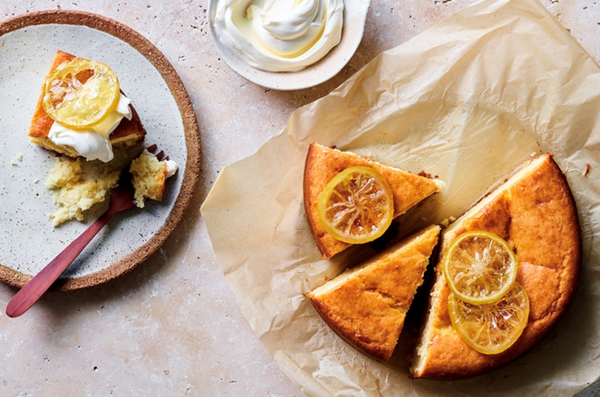 Lemon ricotta cake