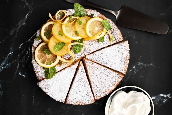 Lemon-ricotta cake