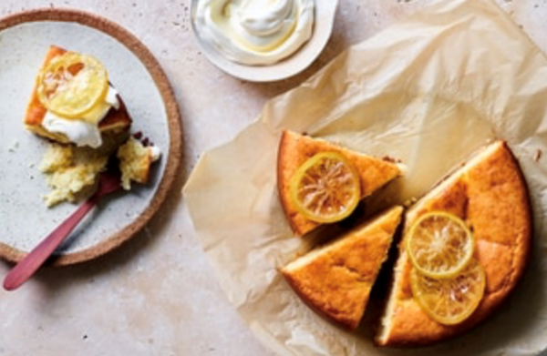 Lemon ricotta cake