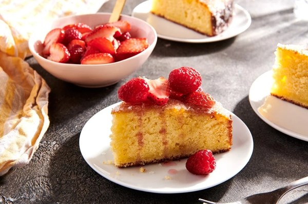 Lemon ricotta cake