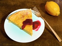 Lemon-ricotta cake (Migliaccio)
