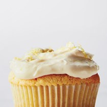 Lemon-ricotta cupcakes with fluffy lemon frosting [Joanne Chang]