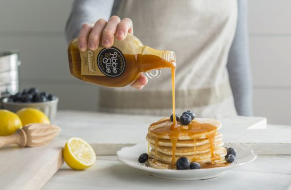 Lemon ricotta "soufflé" pancakes