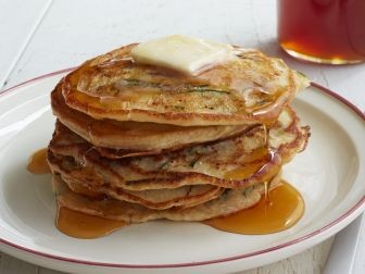 Lemon-ricotta zucchini pancakes