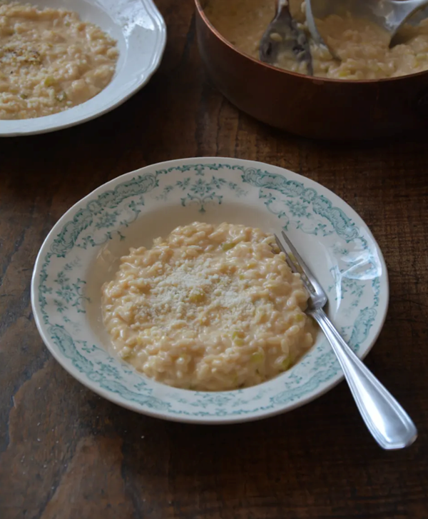 Lemon risotto