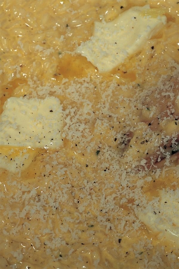 Lemon risotto