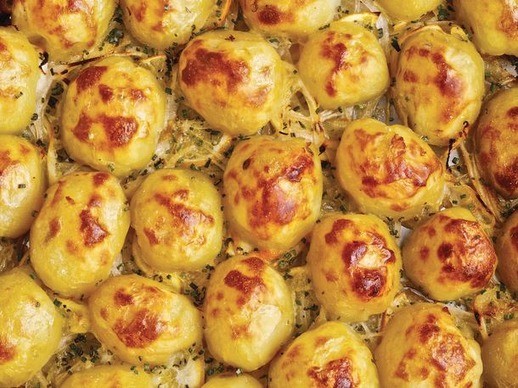 Lemon roasted potatoes