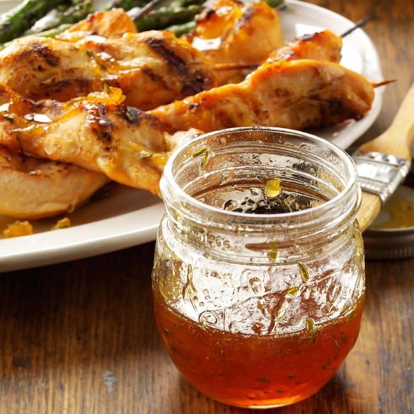 Lemon-rosemary marmalade