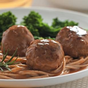 Lemon-rosemary turkey meatballs