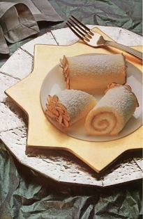 Lemon roulades