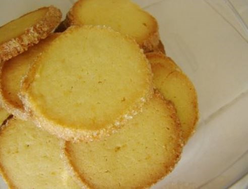 Lemon sablés