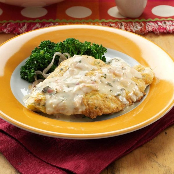 Lemon-sage chicken 
